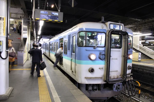 Estación de Nagano — Foto de Stock