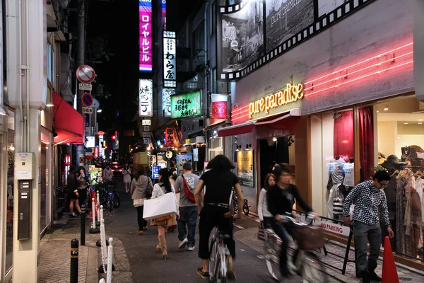 大阪のショッピング — ストック写真