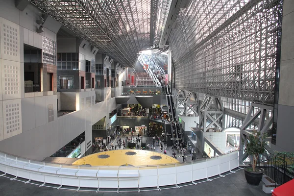 Kyoto station — Stock Photo, Image