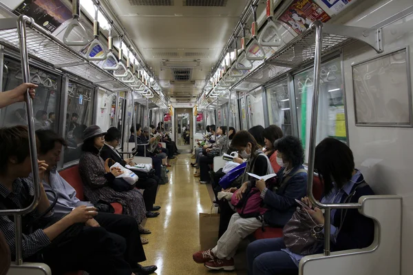 Metro de Tóquio — Fotografia de Stock