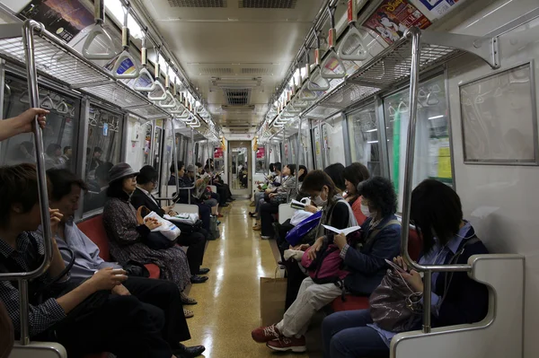 Tokyo Metro — Stockfoto