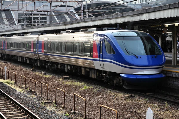 Поезд в Японию — стоковое фото