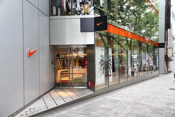 Nike mağaza, tokyo — Stok fotoğraf