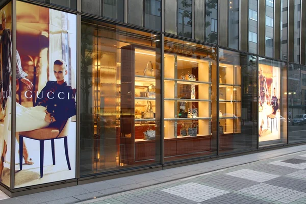 Gucci i japan — Stockfoto