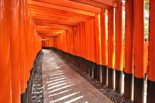 Japonya - fushimi Inari — Stok fotoğraf