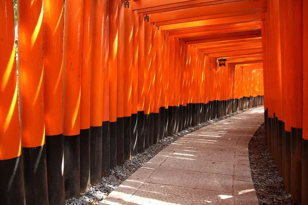 Fushimi inari, Japonsko — Stock fotografie