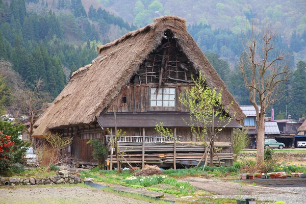 Shirakawa-go, Japonsko — Stock fotografie