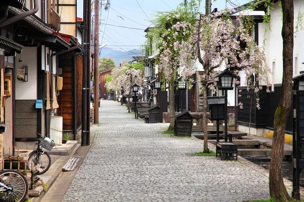 Furukawa, Hida — Stockfoto