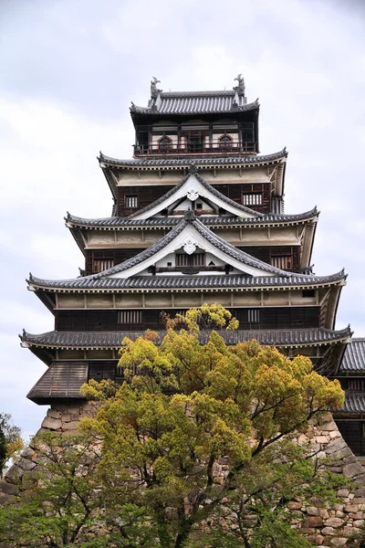 Hiroshima Castle — Stock Photo, Image