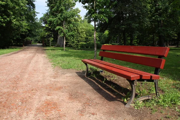Park in Kalisz — Stockfoto
