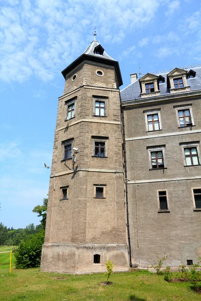 Замок Goluchow, Польща — стокове фото