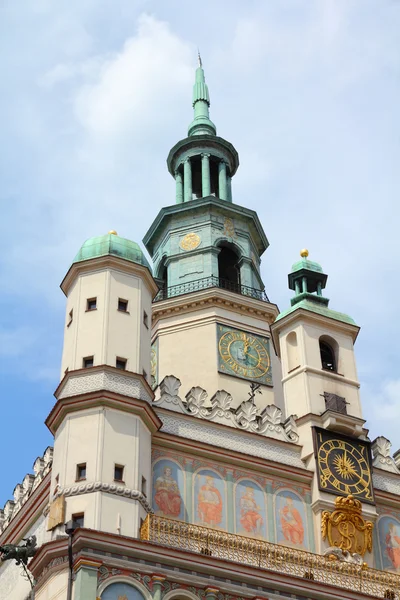 Balai Kota Poznan — Stok Foto
