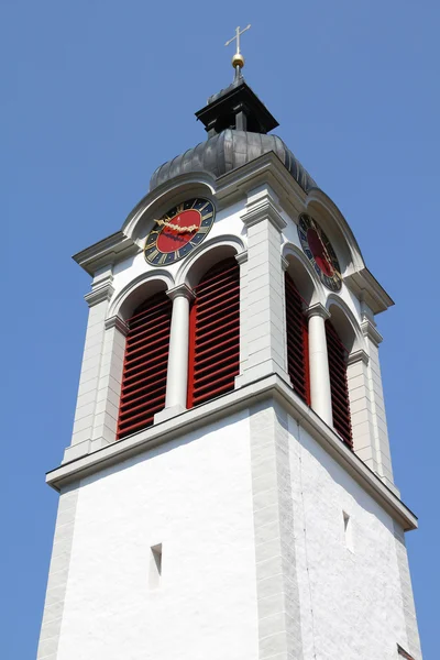 Torre de la iglesia —  Fotos de Stock