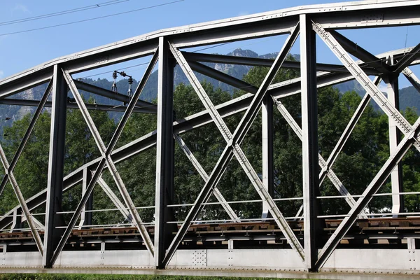 Truss bridge — Stock Photo, Image