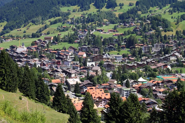 Grisons, İsviçre — Stok fotoğraf