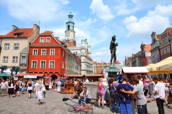 Poznan - Lengyelország — Stock Fotó