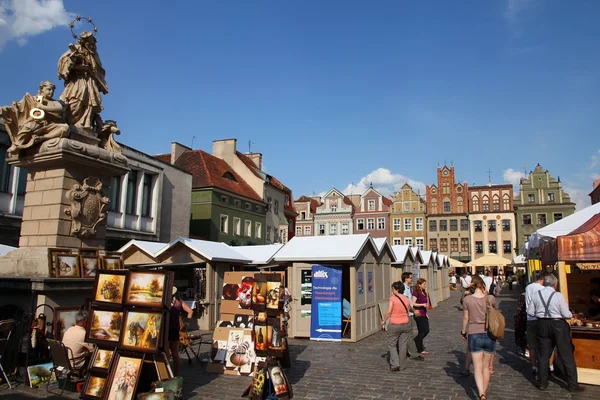 Poznan, Poland — Stock Photo, Image