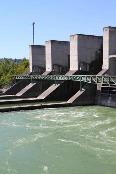 Waterkrachtcentrale — Stockfoto