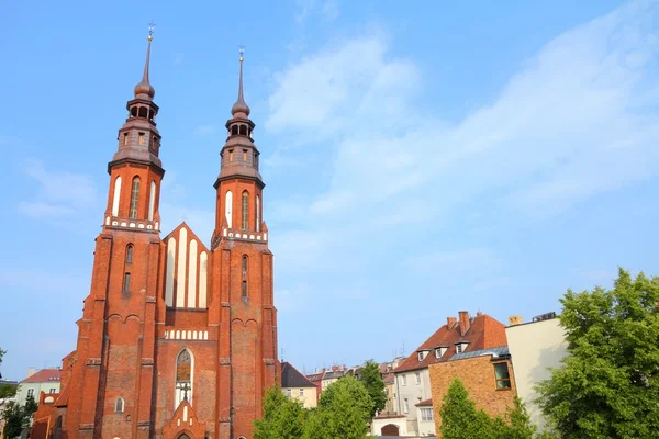 Polen - Opole - Stock-foto