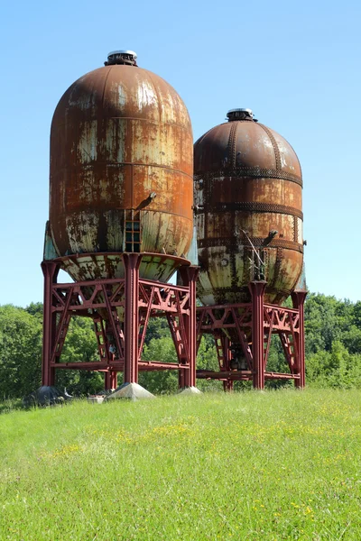 Endüstriyel siloları