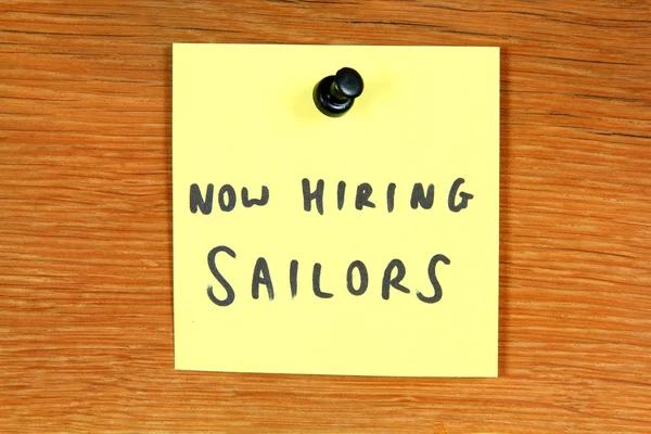 Sailor career — Stock Photo, Image