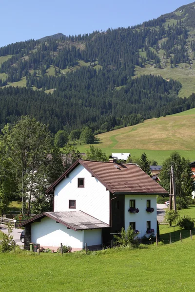 Alpy v Rakousku — Stock fotografie