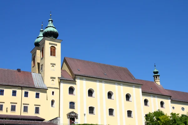 Austria - lambach Opactwo — Zdjęcie stockowe