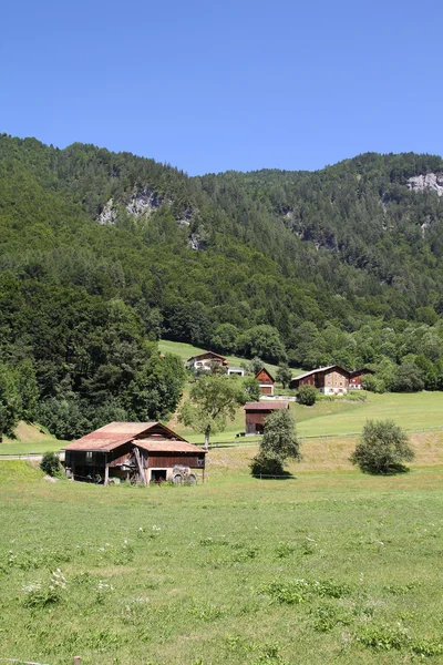 Graubunden 瑞士 — 图库照片