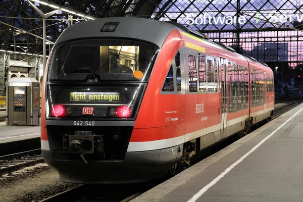 Deutsche bahn comboio — Fotografia de Stock