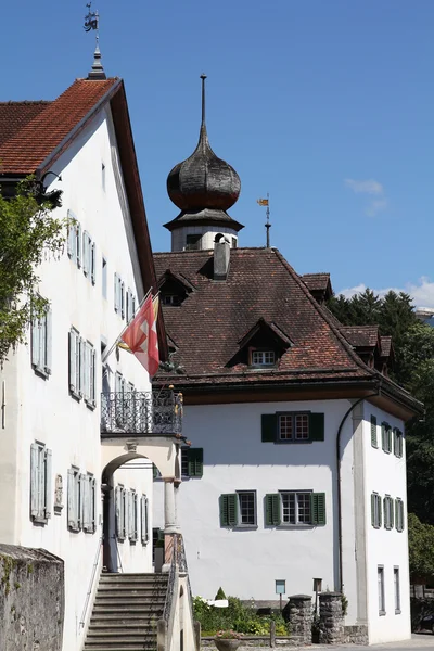 Schweiz - Grüsch — Stockfoto