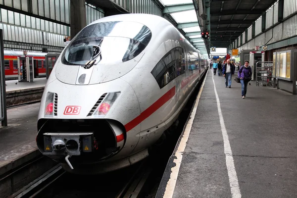 Germany - express train — Stock Photo, Image