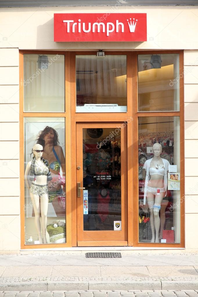 Triumph hotsell underwear stores