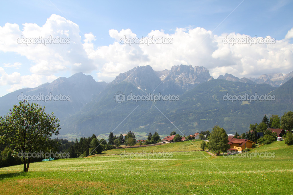 Austrian Dolomites