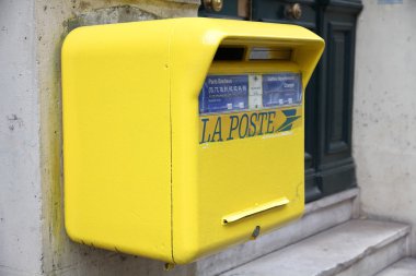 Fransa - la poste