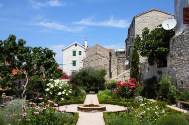 Sibenik, Hırvatistan