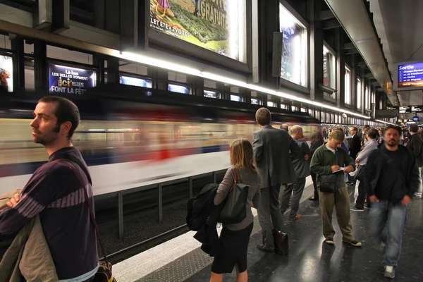 Paříž Metro — Stock fotografie