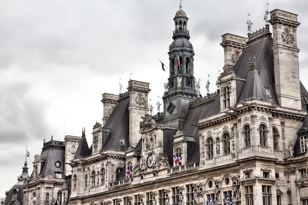 Paris - Hotel de Ville — Stock Photo, Image