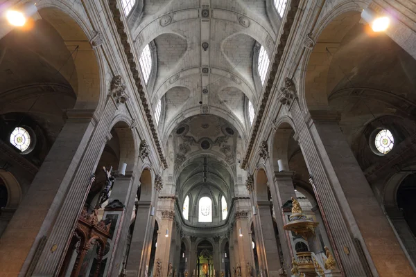 Heilige Sulpice Kirche — Stockfoto