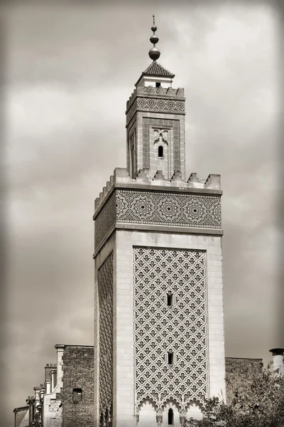 Masjid Paris — Stok Foto