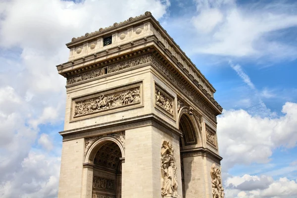 Arco trionfale di Parigi — Foto Stock