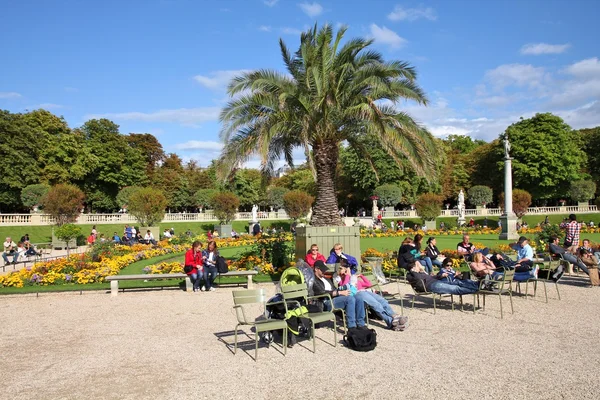 Lüksemburg Bahçeleri, paris — Stok fotoğraf
