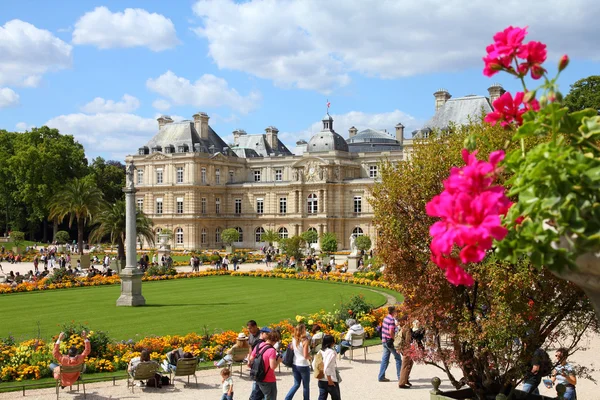 Paříž - Lucembursko palác — Stock fotografie