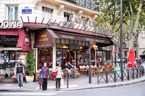 Paris cafe — Stock Photo, Image