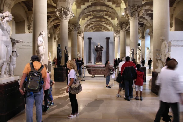 Paris - Louvre — Stok fotoğraf