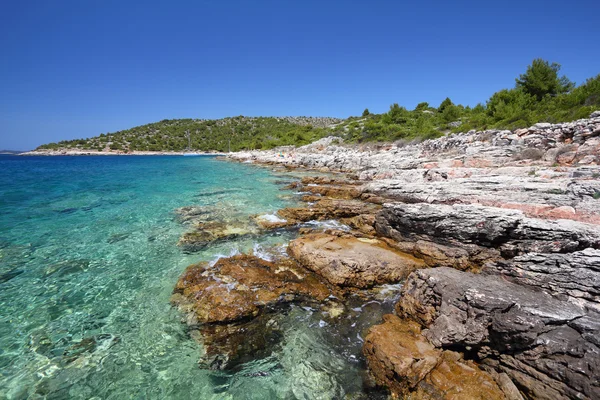 Croazia Mare Adriatico — Foto Stock