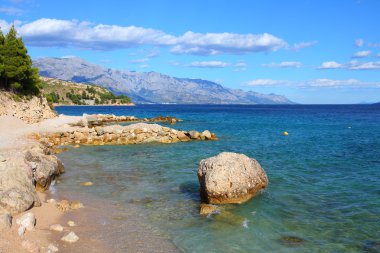 Croatia - Adriatic Sea clipart