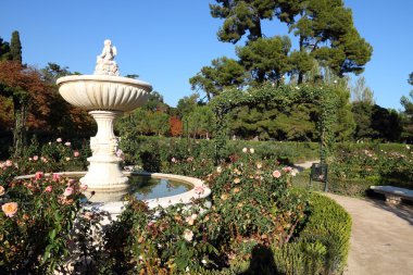 Madrid - retiro Parkı