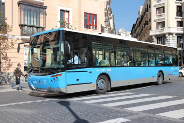 Madrid otobüs