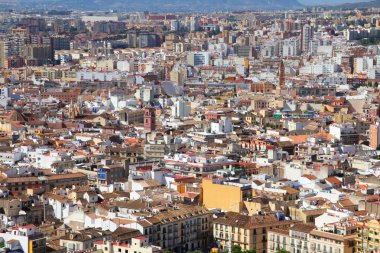 Malaga, İspanya