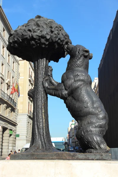 Madrid bear — Stock Photo, Image